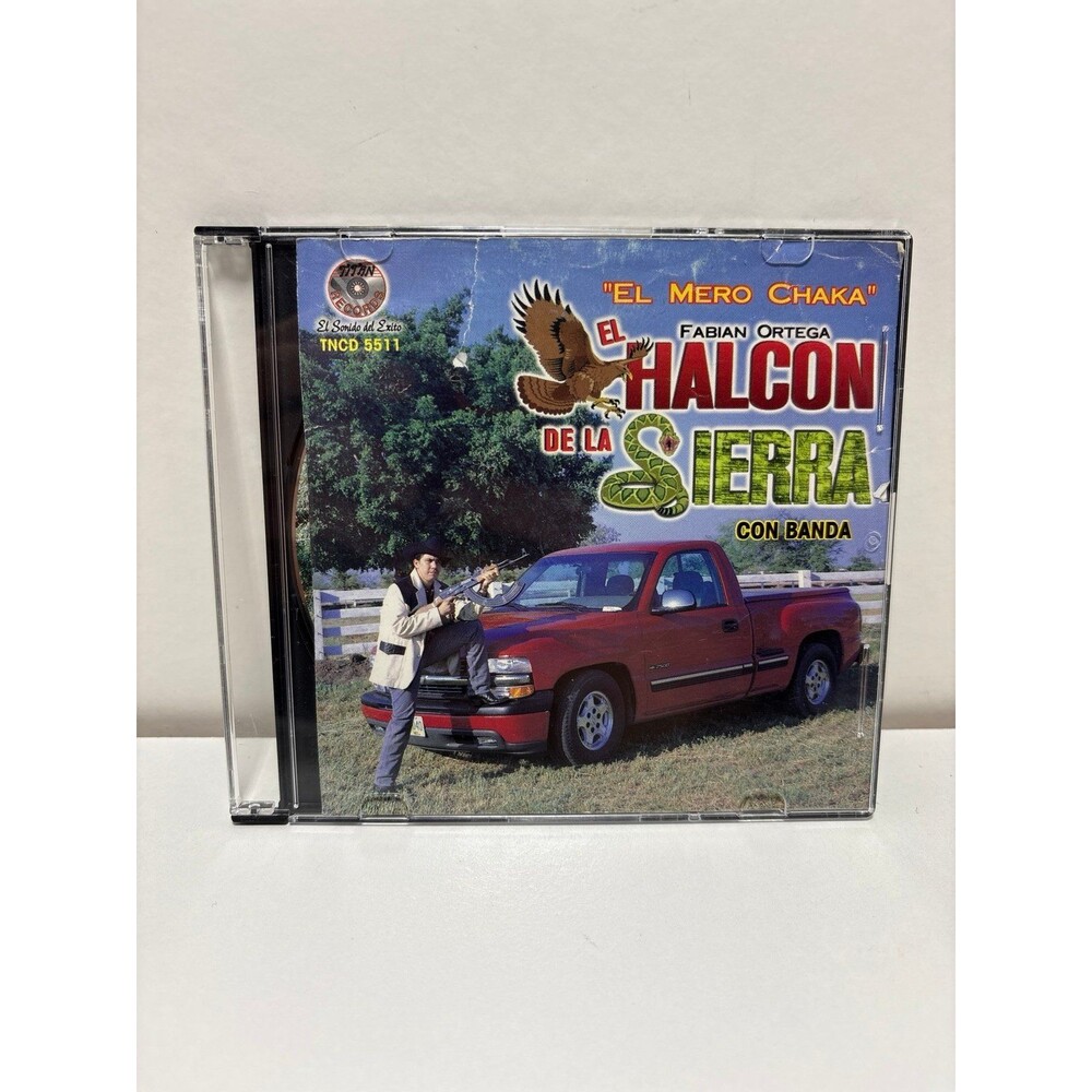Fabian Ortega el halcon de la Sierra "El Mero Chaka" CD